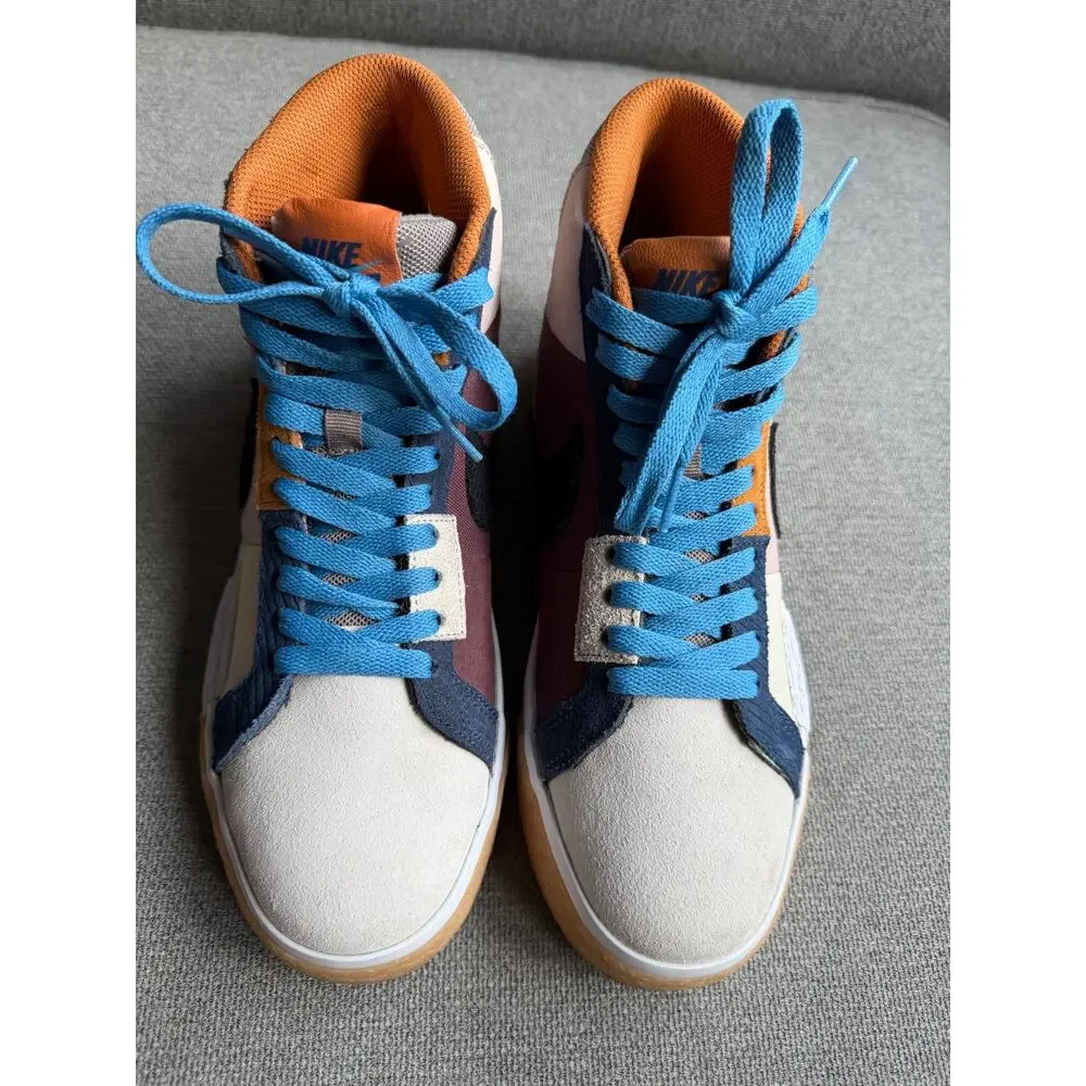 Nike Zoom Blazer Mid Premium SB 'Mosaic Pack Dark Wine Unisex 7
